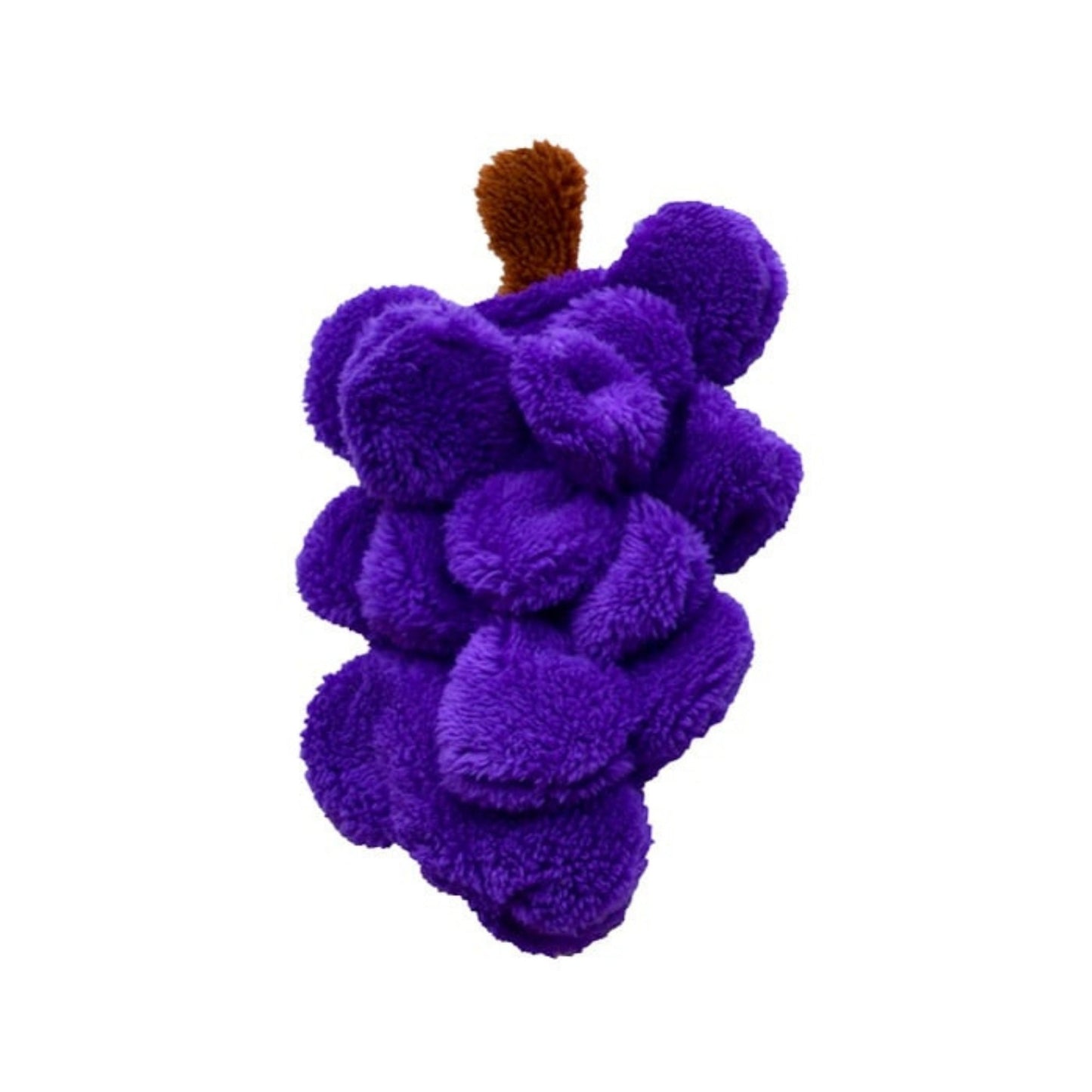 Cycle Dog Duraplush Grapes Dog Toy Purple Medium