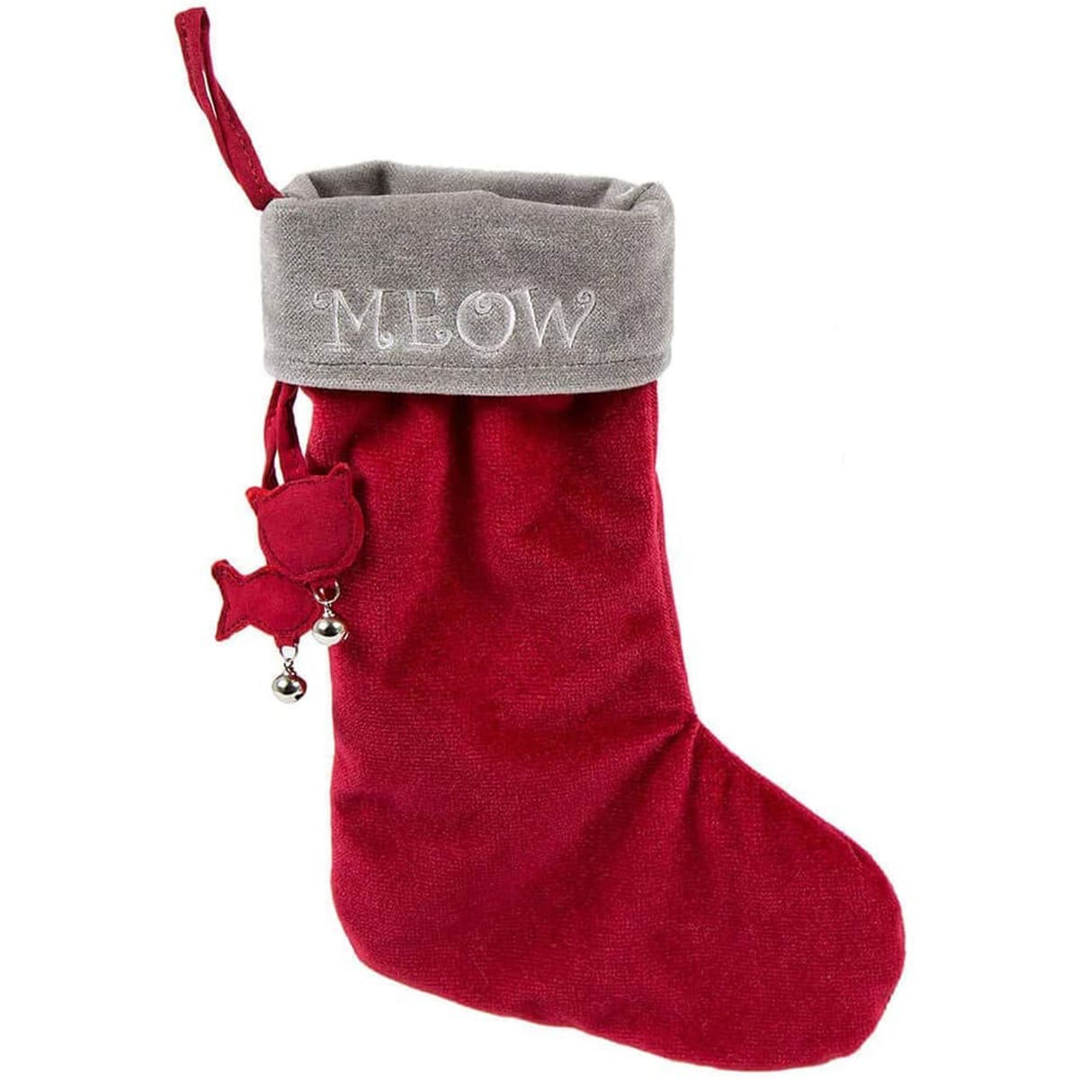 Hugglehounds Cat Xmas Stocking