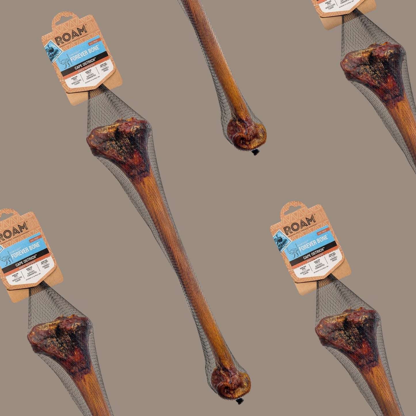 Roam Slow Roast Forever Bone Ostrich