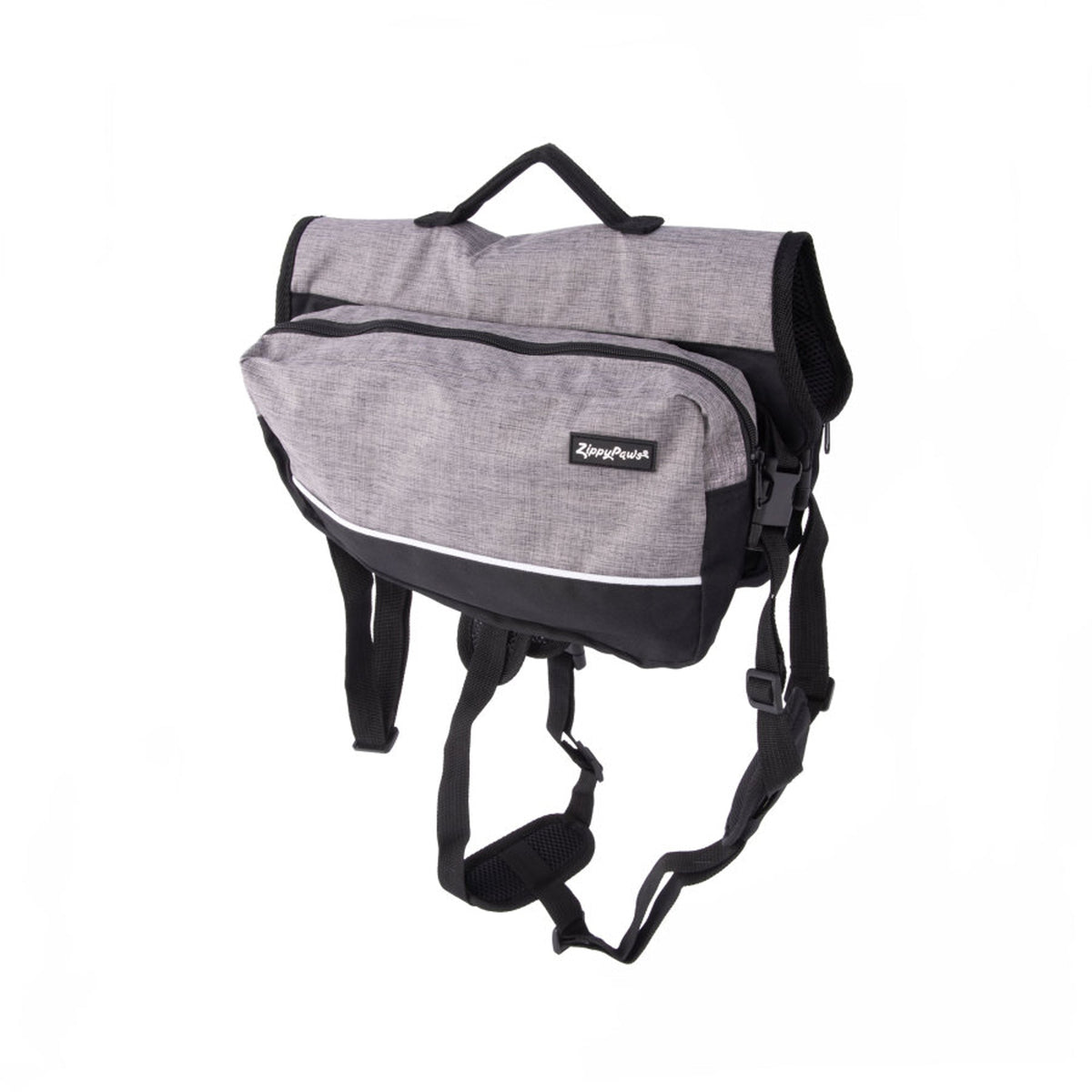 ZippyPaws Backpack For Dog Graphite Large