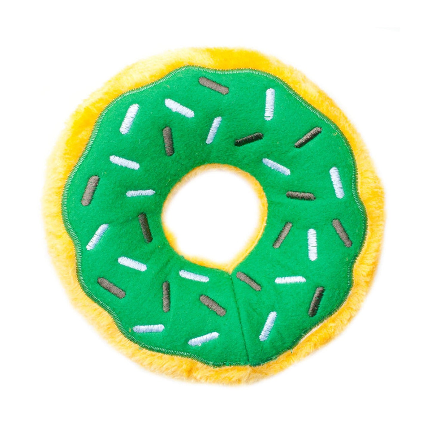 ZippyPaws Donutz Dog Toy Mint Chip, 1ea/MD