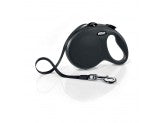 Flexi Classic Retractable Tape Dog Leash Blue 16 ft Large