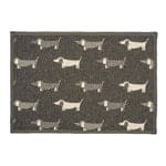 Loving Pets Bella Fashion Mats Pups Multi 1ea-One Size