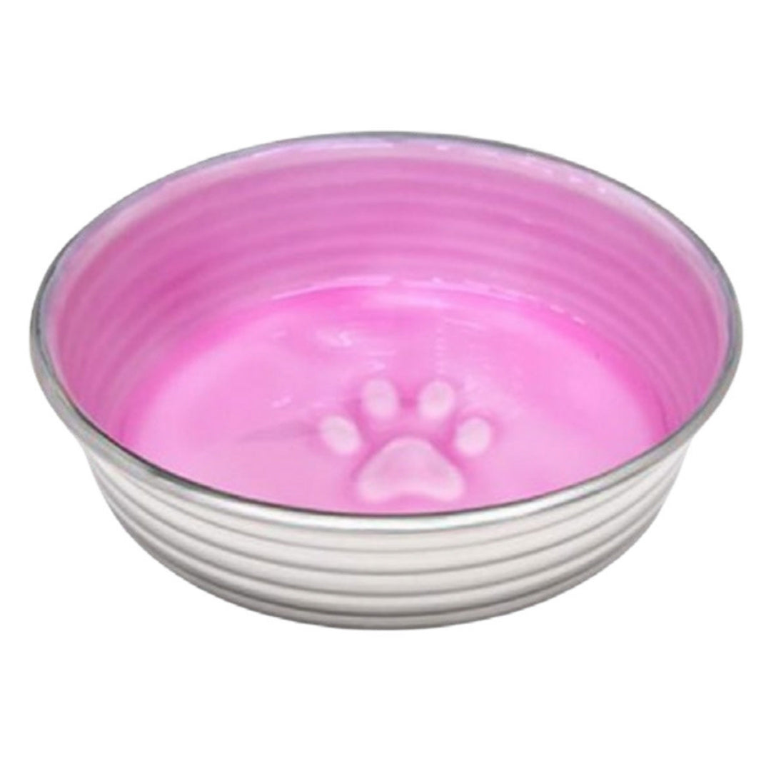 Loving Pets Le Bol Dog Bowl Rose, 1ea/LG