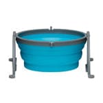 Loving Pets Travel Dog Bowl Blue Large