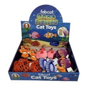 Fabcat Gone Fishing 25 Piece Display