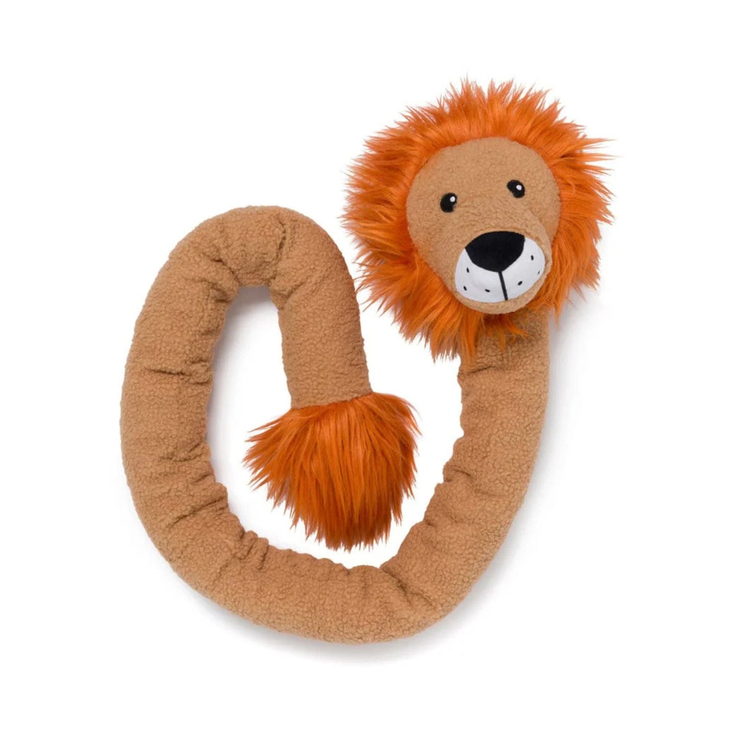 Fabdog Dog Twisty Lion