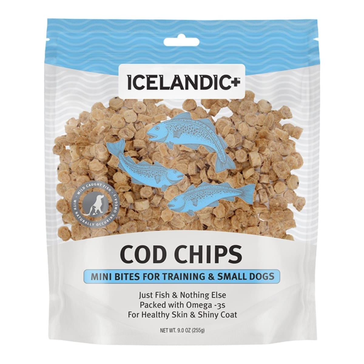 Icelandic Dog COD Chips Mini 9oz.