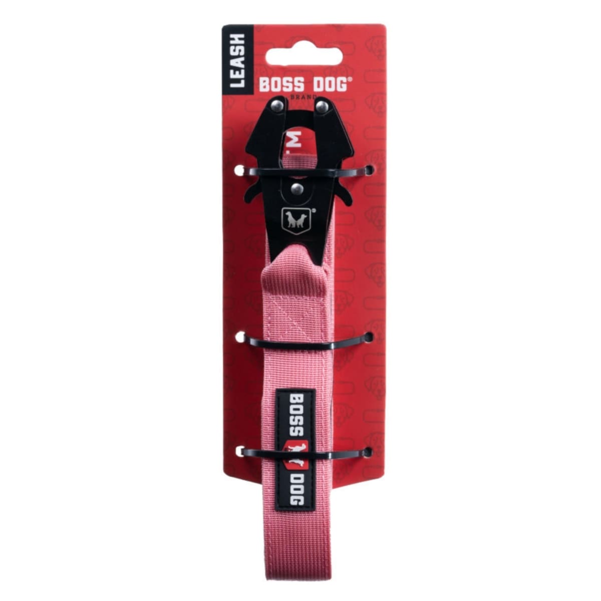 Boss Dog Tactical Dog Leash Pink, 1ea/6 ft Default Title