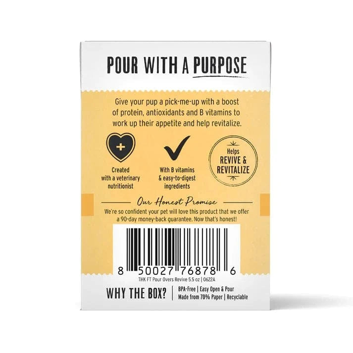 The Honest Kitchen Dog Grain Free Pour Over Revive & Recovery Chicken 5.5oz. (Case of 12)