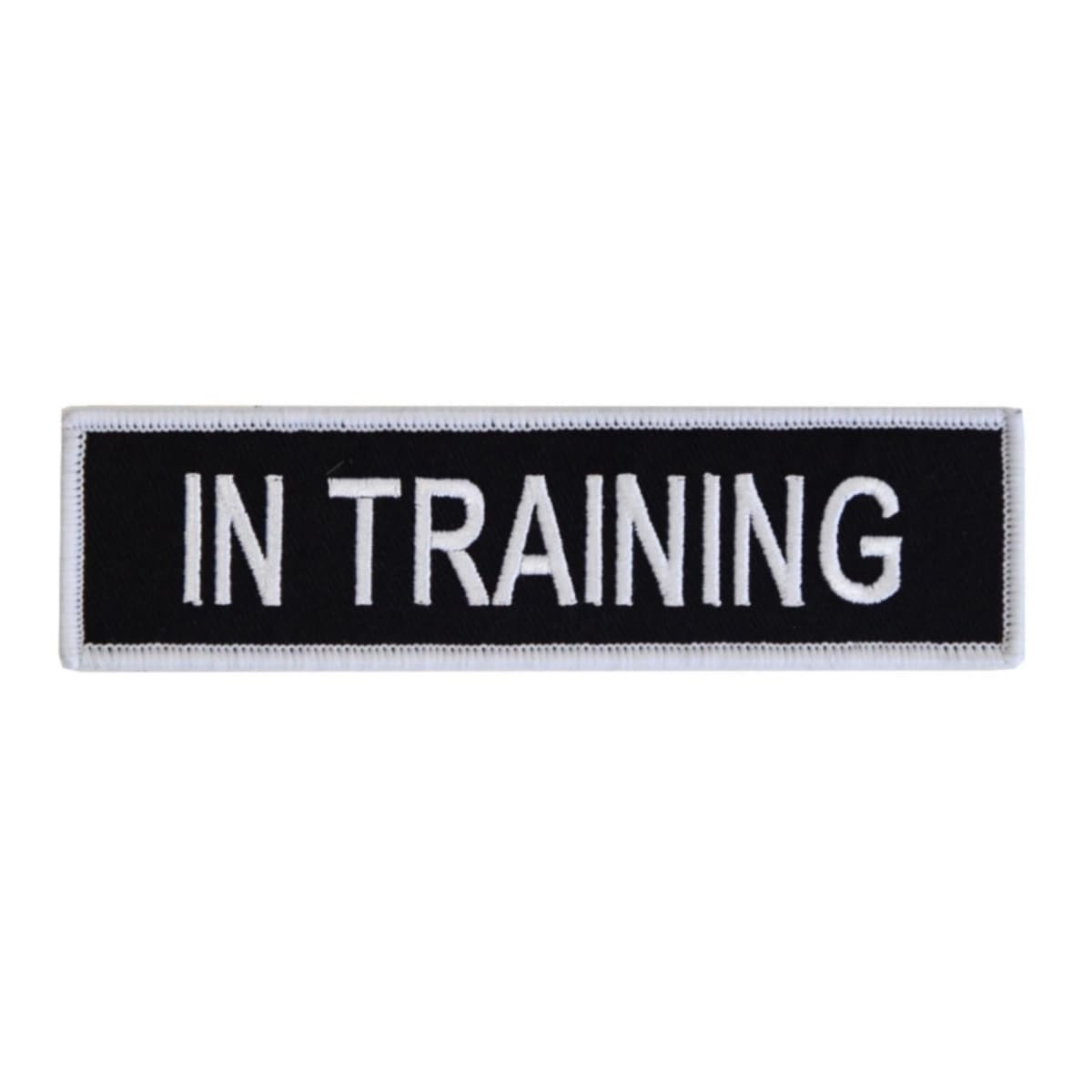 Boss Dog Tactical Harness Patch In Training, 6ea/Large Default Title