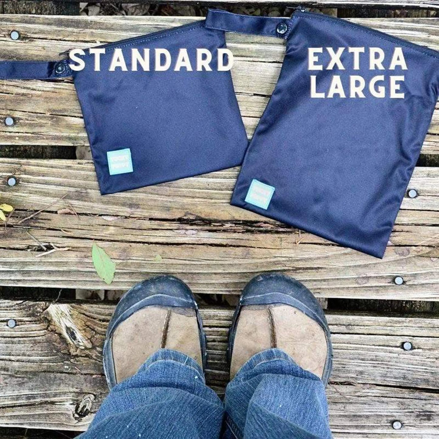 Black Waste Bag Holders