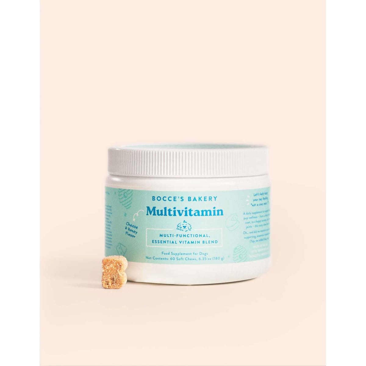 Bocces Bakery Dog Supplement Multi-Vitamin 6.35oz.