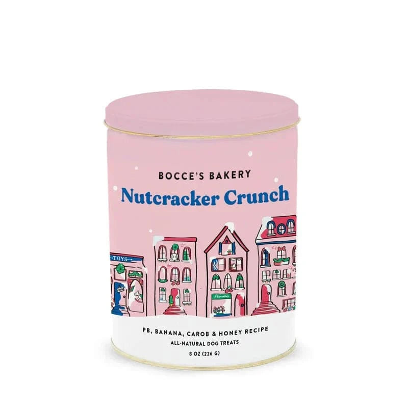 Bocces Bakery Dog Tin Nutcracker 8oz.