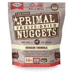 Primal Pet Foods Freeze Dried Cat Food- Venison 5.5Oz.