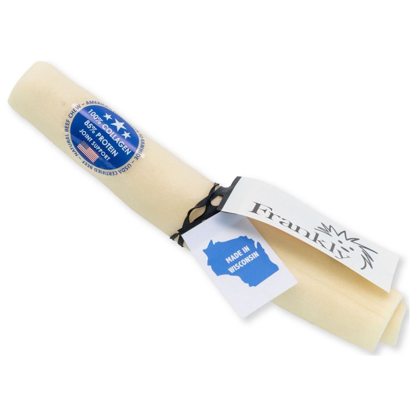 Frankly Dog Collagen Natural XLarge Roll