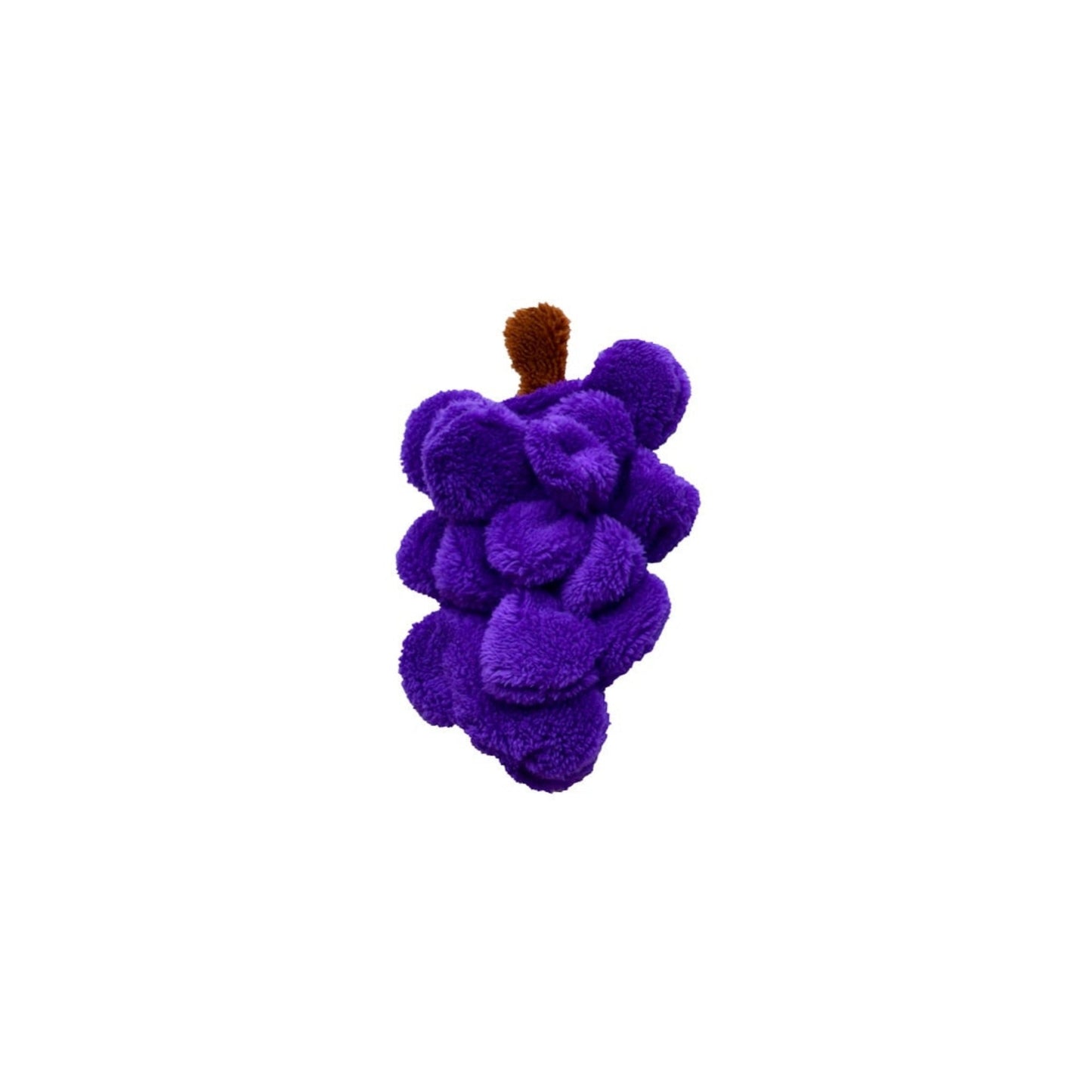 Cycle Dog Duraplush Grapes Dog Toy Purple Small