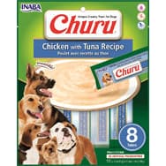 Inaba Dog Churu Chickn Tuna 6Ct-5.6Oz