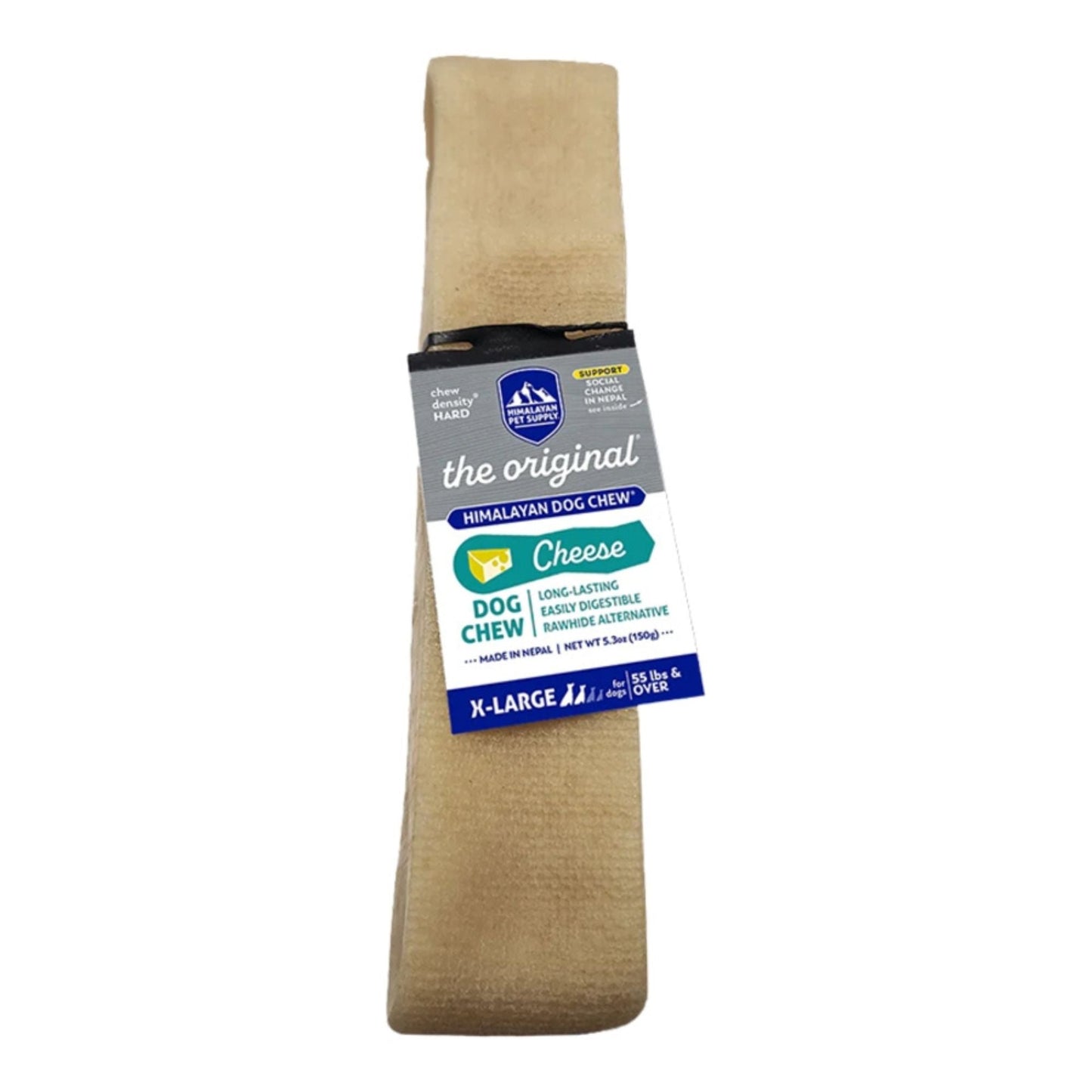 Himalayan Dog Chew Cheese Single Xlarge - 4 Pack