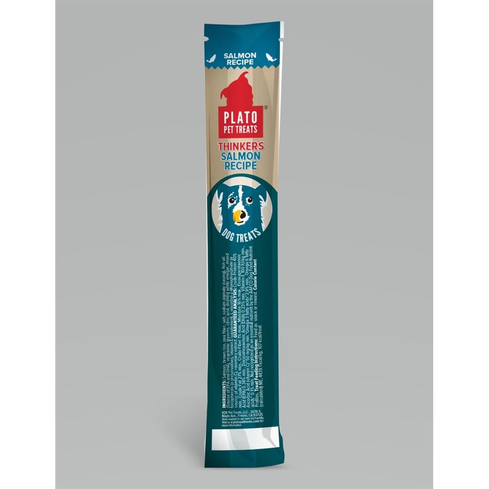 Plato Thinkers Single Salmon 48Ct