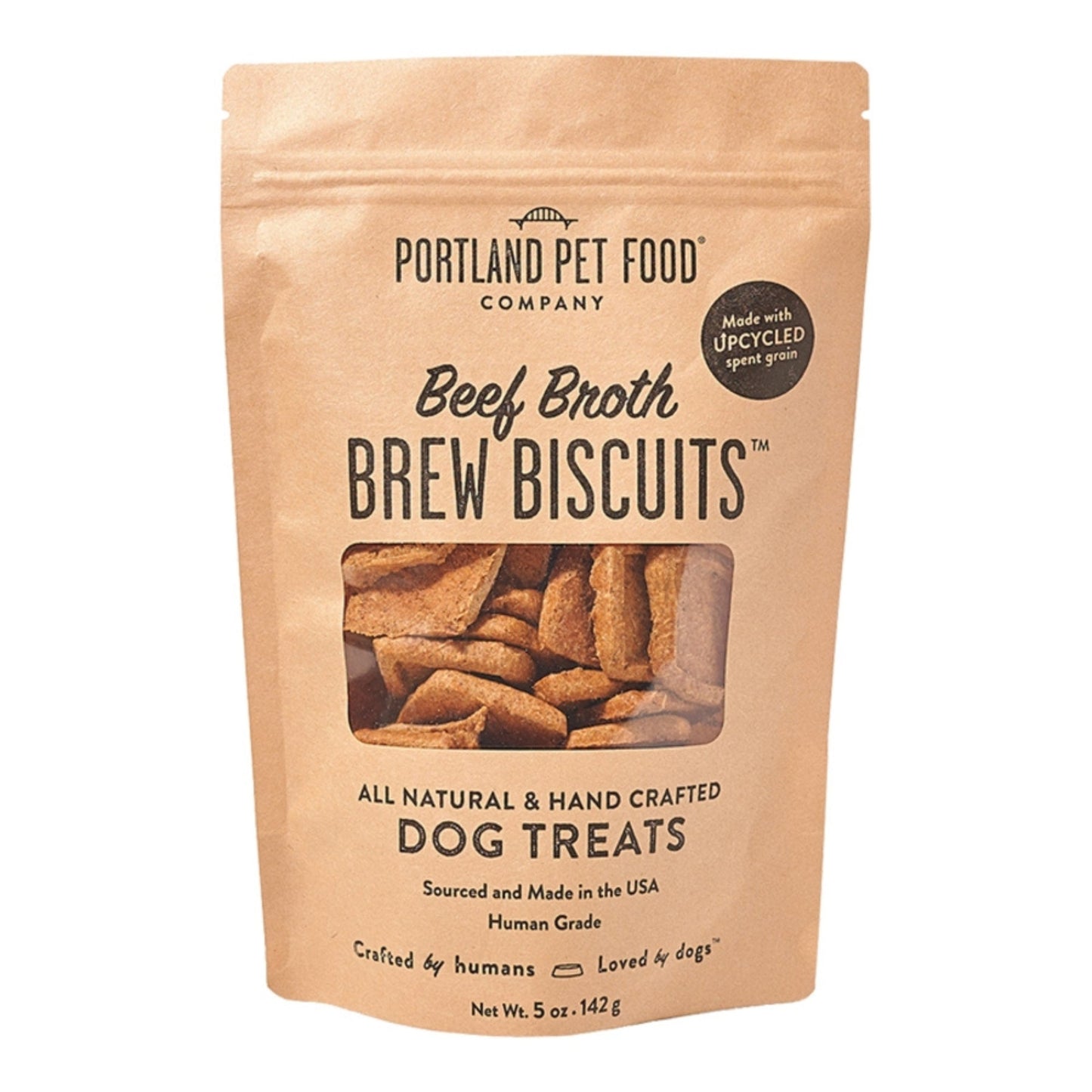 Portland Dog Beef Broth Brew Biscuits