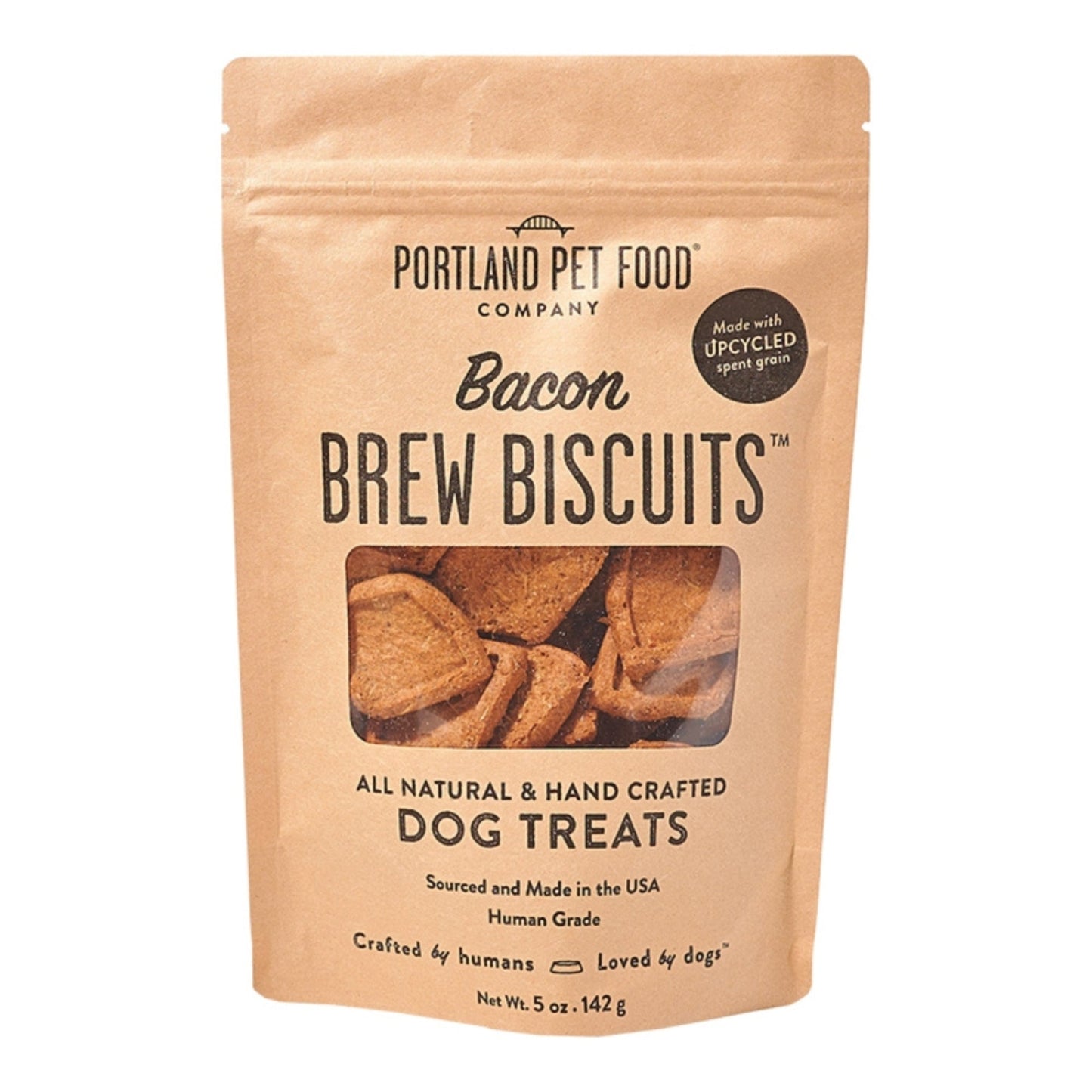 Portland Dog Bacon Brew Biscuits 5oz.
