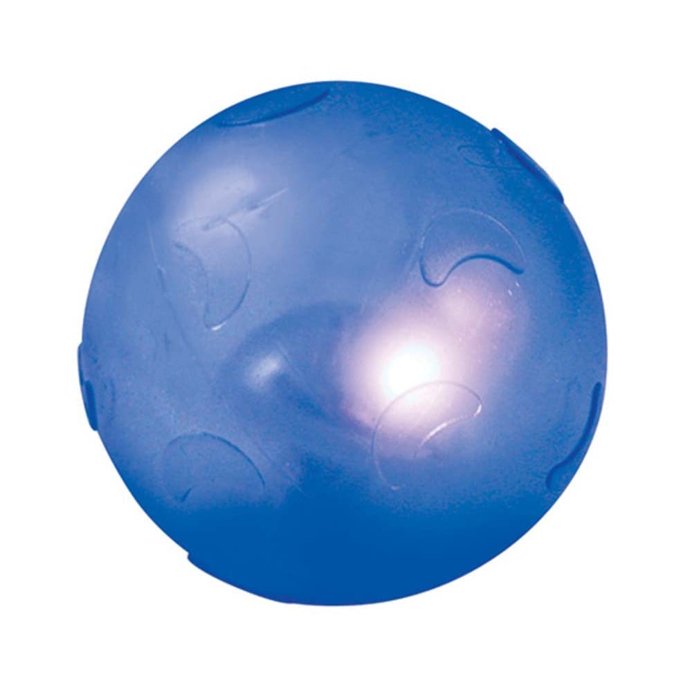 Petstages Twinkle Ball Nightime Play Cat Toy Blue 1ea