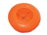 Starmark Bento Ball Dog Toy Orange; 1ea-MD