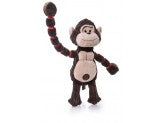 Charming Pet Products Thunda Tugga Dog Toy Gorilla Brown One Size 5 in x 13 in x 15 in