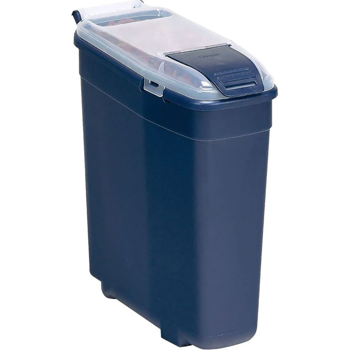 Bergan Smart Storage Food Bin Navy 1ea/SM