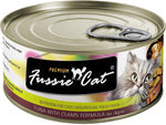 Fussie Cat Premium Tuna Clams In Aspic 2.82oz/24 Can