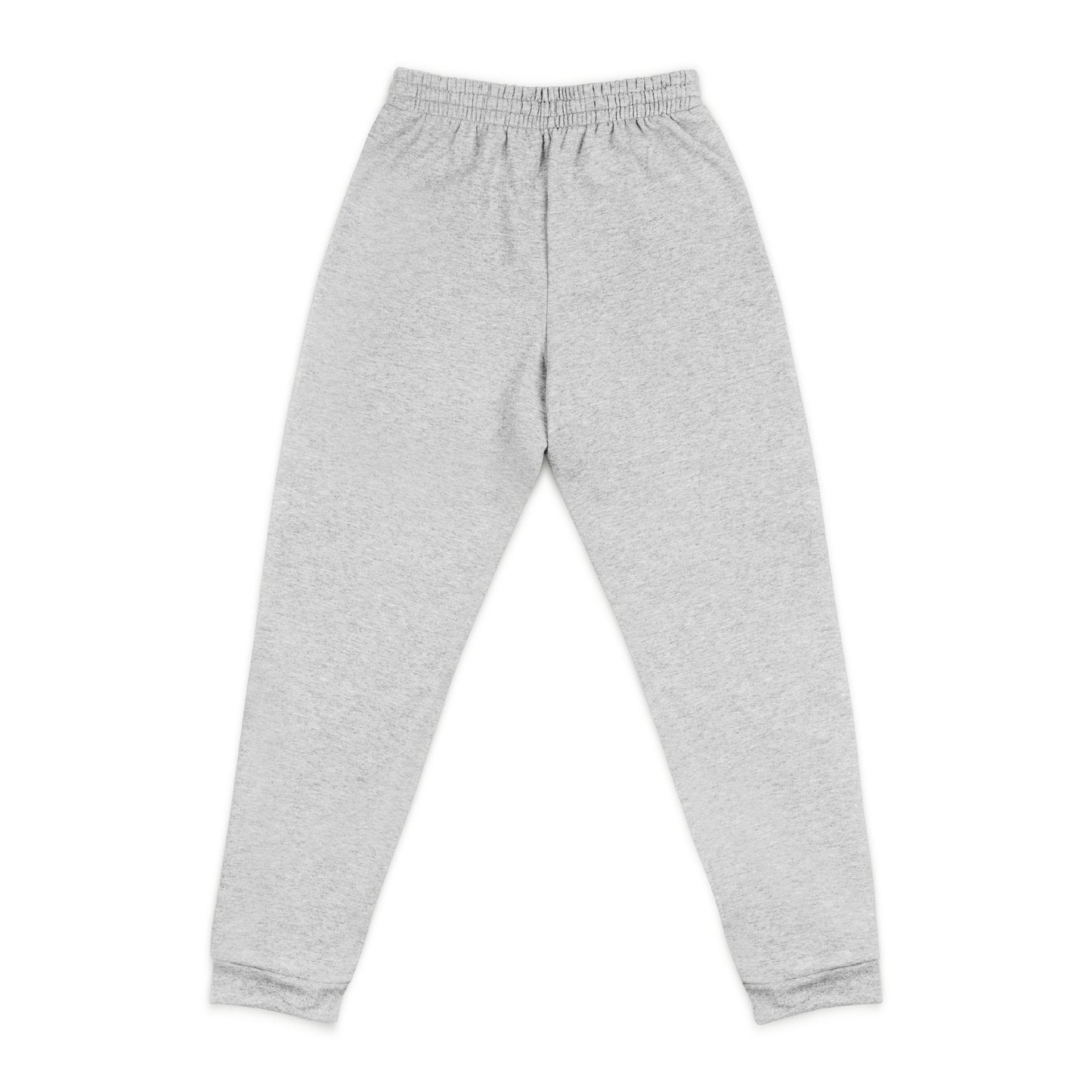 Embroidered 'Shock' Patch Joggers — Grey Casual Athletic Sweatpants