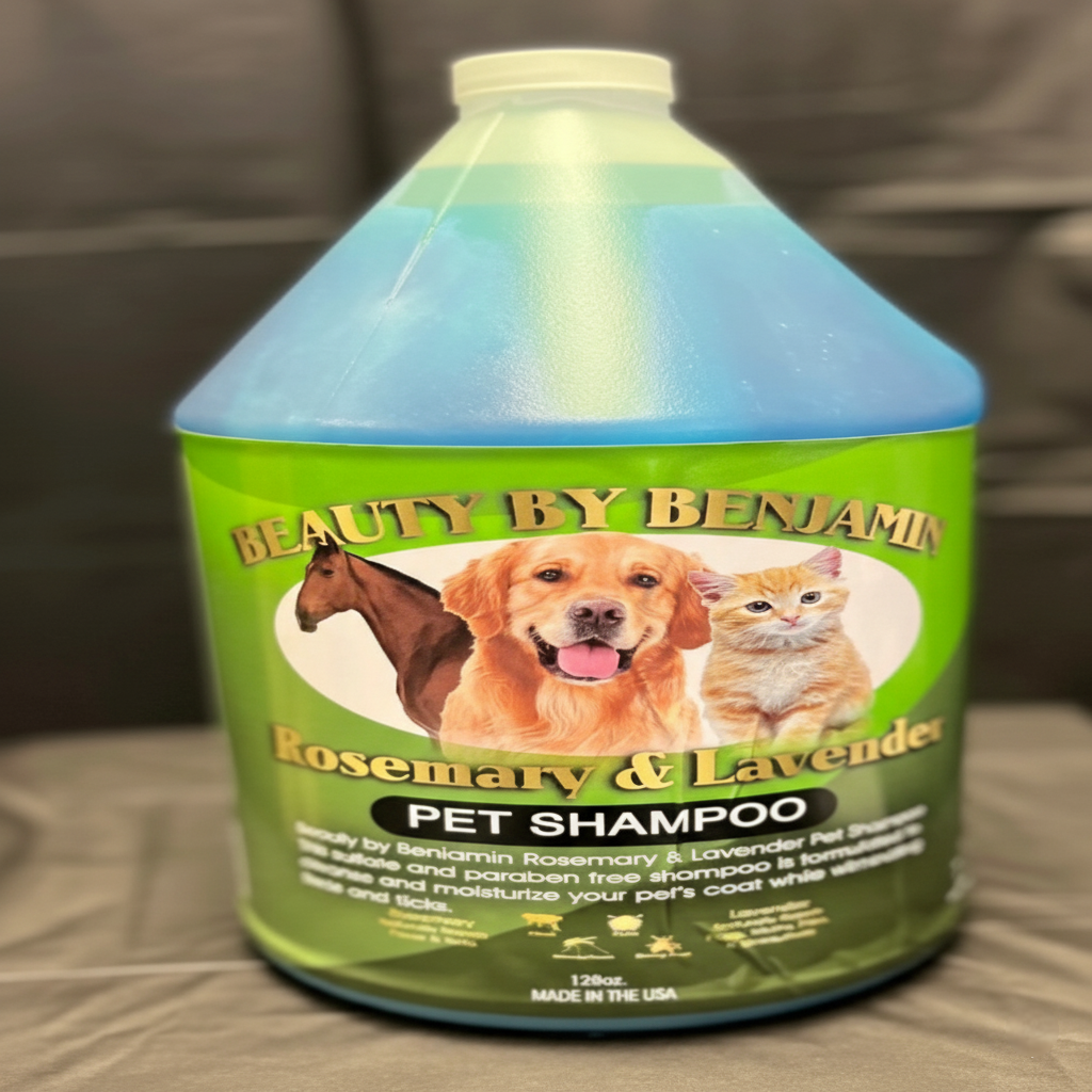 Rosemary and Lavender Pet Shampoo