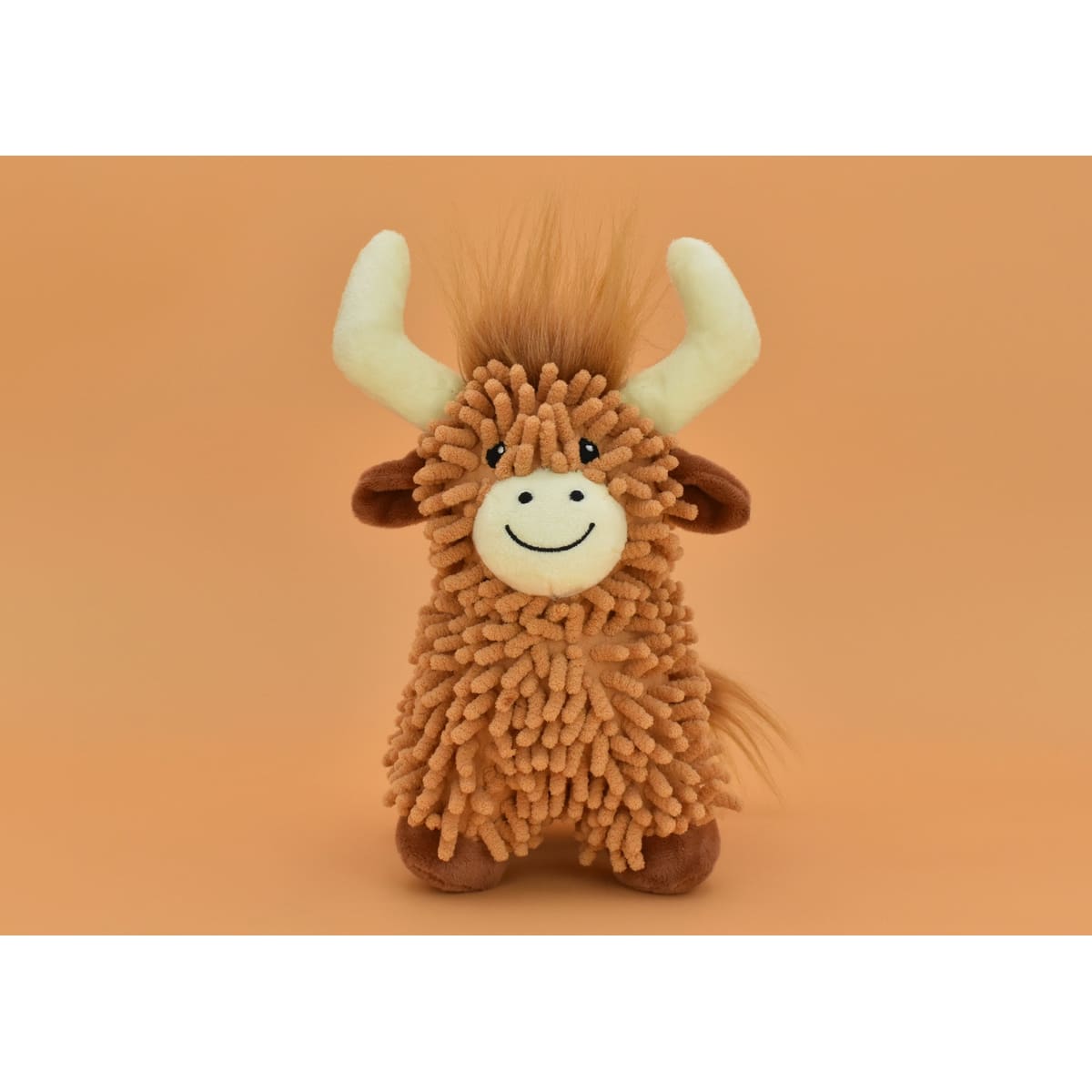 Multipet Floppy Highland Cow 10"