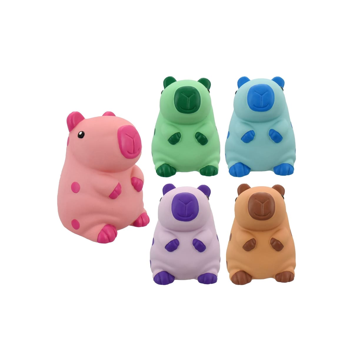 Multipet Latex Capybara 6 inches