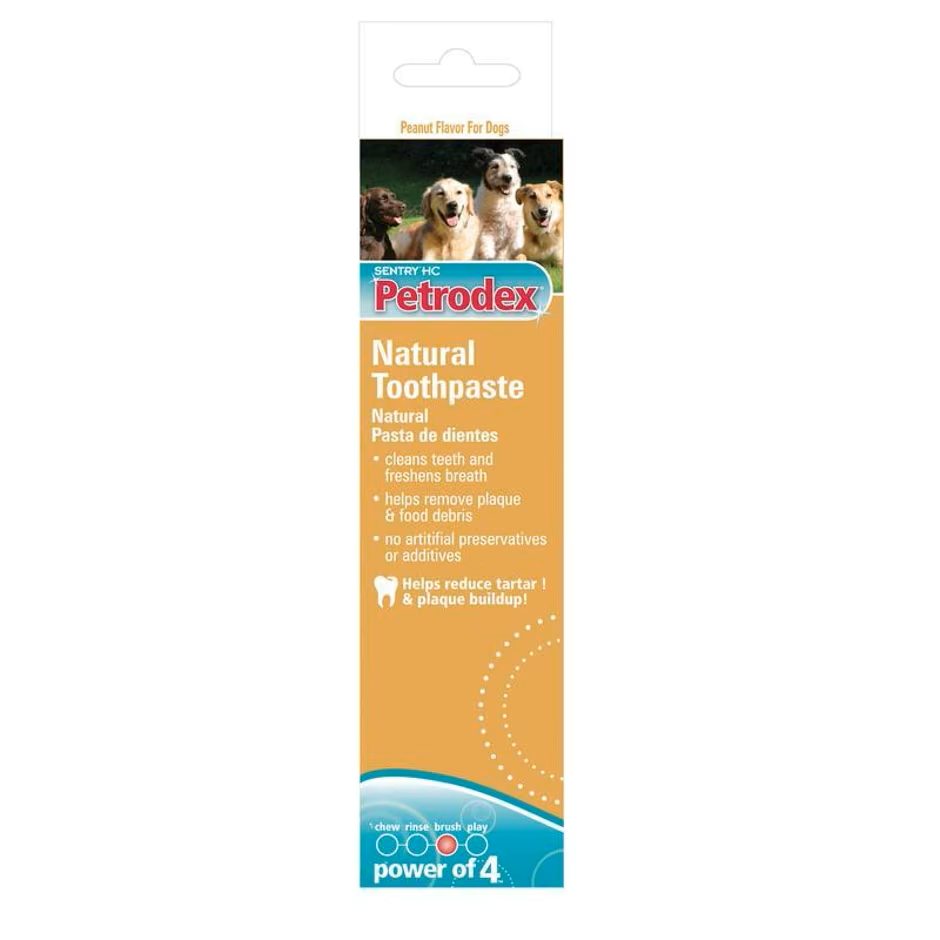 SENTRY Petrodex Natural Toothpaste for Dogs