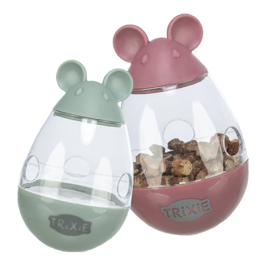 Trixie Cat Roly Poly Snack Mouse 6 Each