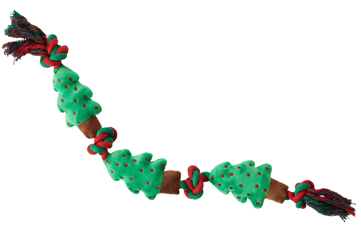 Spot Holiday Rope Tugs Dog Toy Assorted 26 In