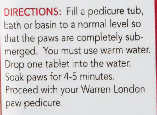 Deep Cleaning Paw Fizz