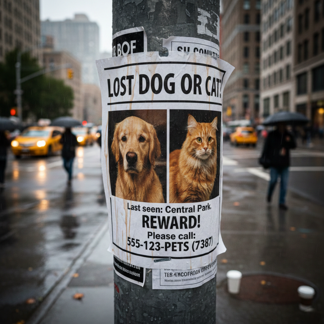 Lost Dog or Cat?