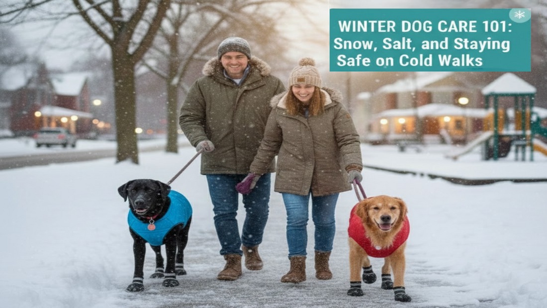 Winter Dog Care 101