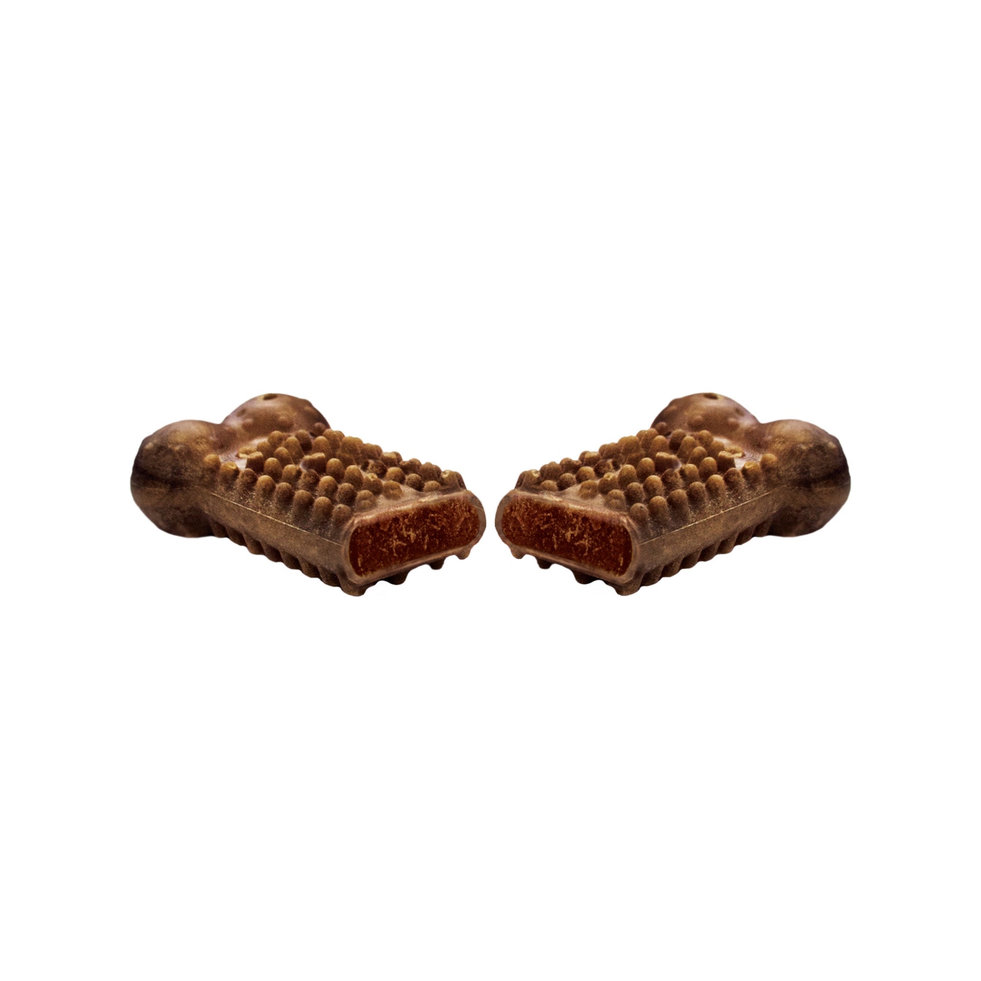 Nylabone Nubz Meaty Center Natural Long Lasting Edible Dog Chews Beef 1ea/SMall - Up To 30 lb