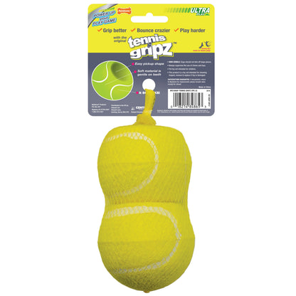 Nylabone Power Play Dog Tennis Ball Gripz 1ea/Large/Giant - Up To 50 lb