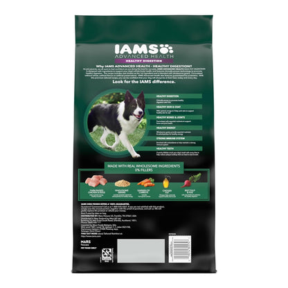 IAMS Advanced Healthy Digestion Adult Dry Dog Food Chicken & Whole Grains 1ea/6 lb