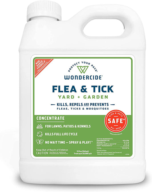Wondercide Flea Tick And Mosquito Control Concentrate Yard-Garden 32oz.