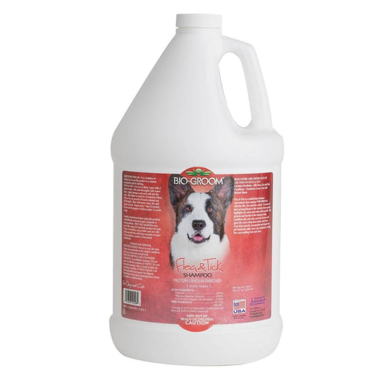 Bio Groom Flea And Tick Shampoo For Dogs 1 Gal Default Title