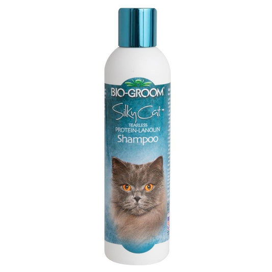 Bio-Groom Silky Cat Tearless Shampoo 8oz Default Title