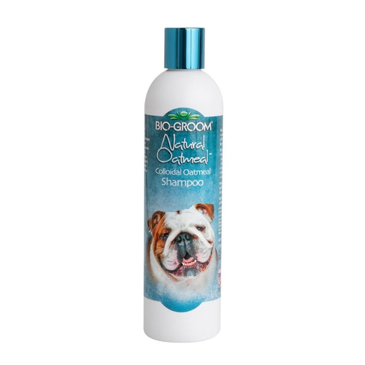 Bio Groom Natural Oatmeal Soothing Antiitch Shampoo 1ea/12 oz. Default Title