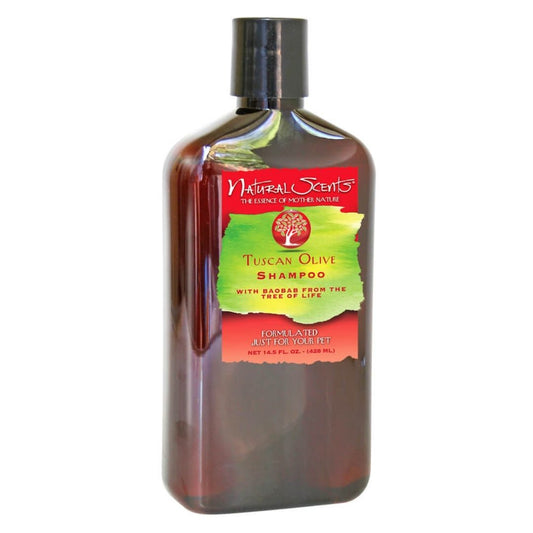 Bio Groom Tuscan Olive Shampoo 14.5 fl. oz. Default Title