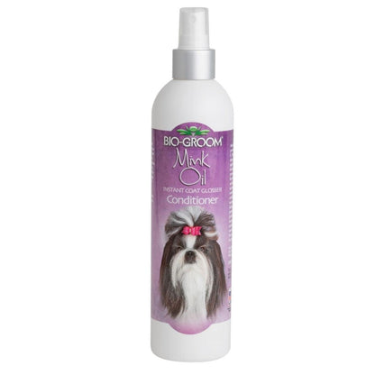Bio Groom Mink Oil Conditioner Spray 12 fl. oz. Default Title
